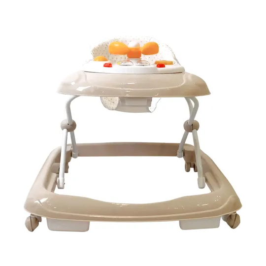 Asalvo Loopstoeltje - Baby Stars - Beige