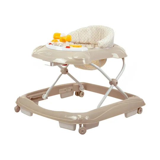 Asalvo Loopstoeltje - Baby Stars - Beige