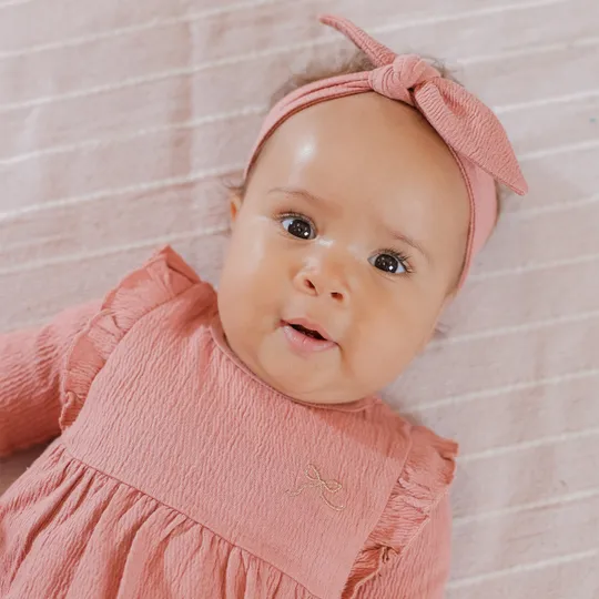 Babylook Crepe Haarband - Rose Tan