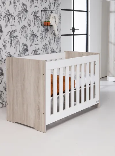 Ledikant 70 x 140 Incl. Juniorzijden Rock