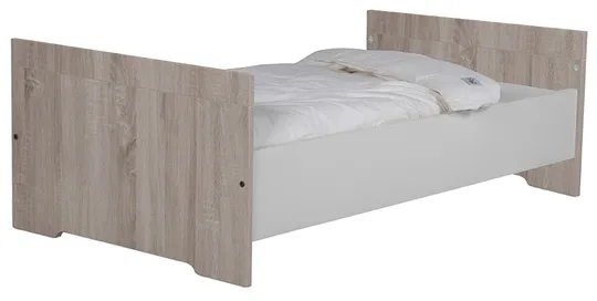 Ledikant 70 x 140 Incl. Juniorzijden Rock