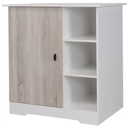 Commode 1 Deur 3 Vakken Rock