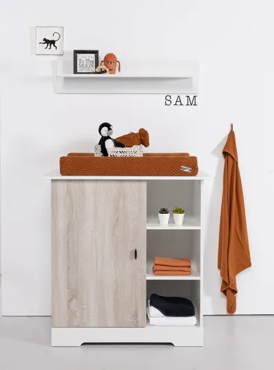 Commode 1 Deur 3 Vakken Rock