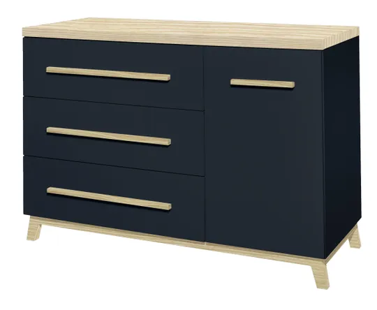 Commode 3 Laden/1 Deur Bradford