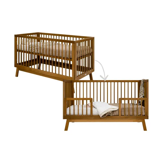 Bopita Kaleo Bedbank - 70 x 140 cm - Rose Wood