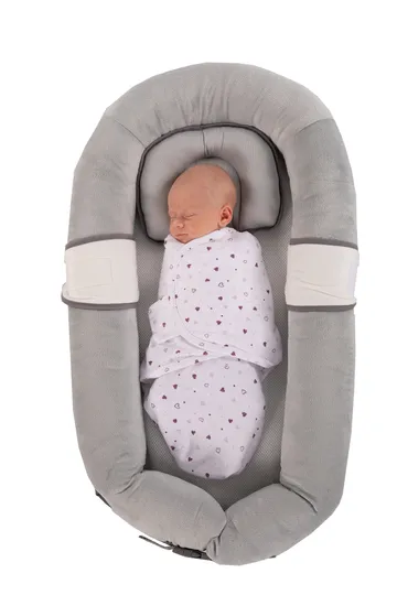 Bo Jungle Baby Wrap Lovely Hearts Small