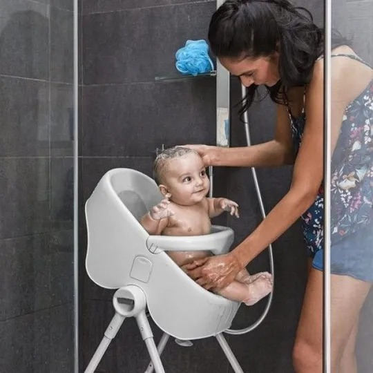 Chicco Bubble Nest - Cool Grey