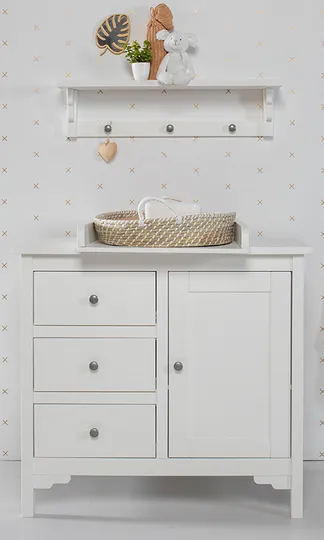 Commode 1 Deur/3 Laden Figaro