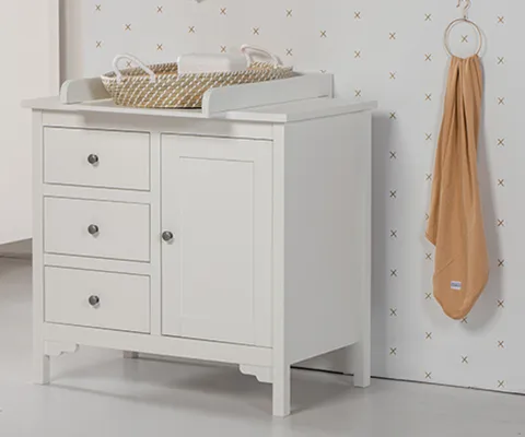 Commode 1 Deur/3 Laden Figaro