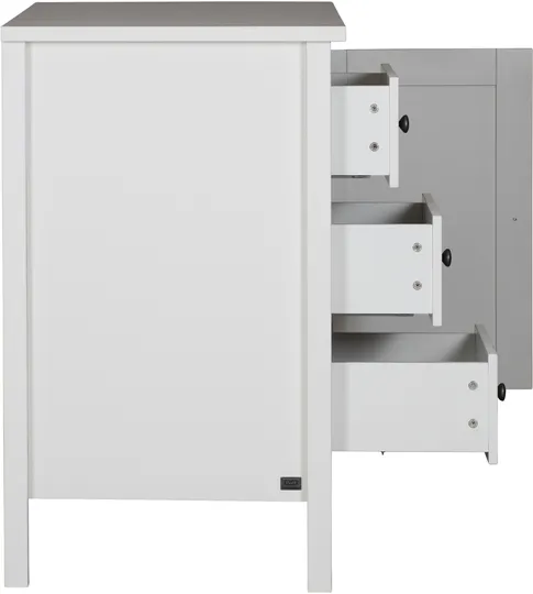 Commode 1 Deur/3 Laden Figaro