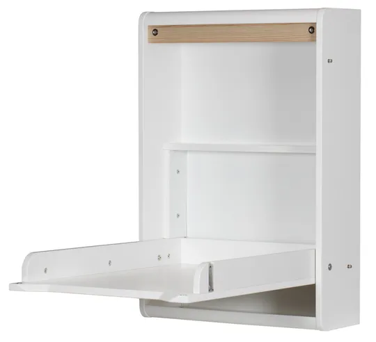 TWF Wandcommode opklapbaar Wit