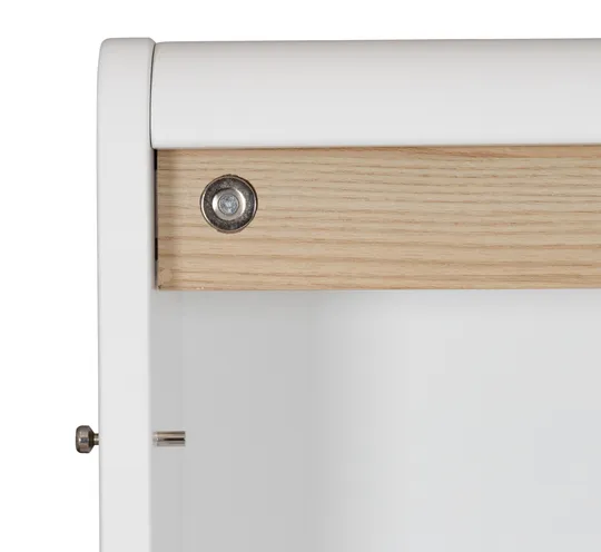 TWF Wandcommode opklapbaar Wit