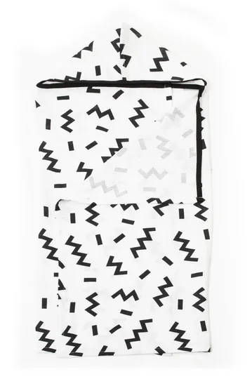 Kipkep Blenker Badcape - 100 x 70 cm