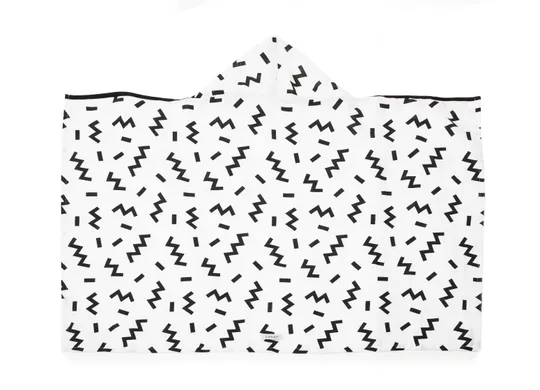 Kipkep Blenker Badcape - 100 x 70 cm