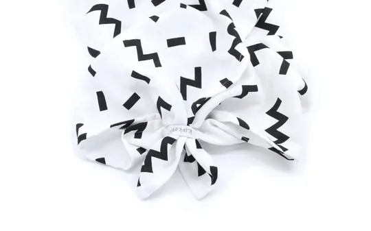 Kipkep Blenker Badcape - 100 x 70 cm