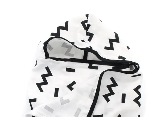 Kipkep Blenker Badcape - 100 x 70 cm