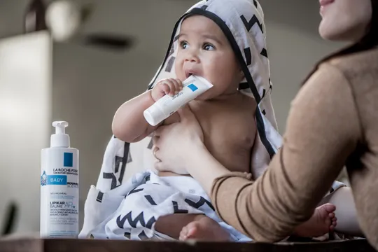 Kipkep Blenker Badcape - 100 x 70 cm