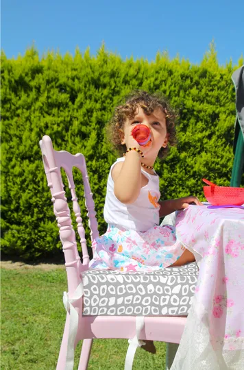 Babyjem Booster Chair Grey