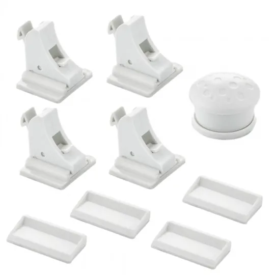 Babyjem Magnetische Kastslot 4-Pack