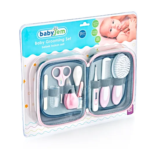 Babyjem Verzorgingsset Pink 9-Pack