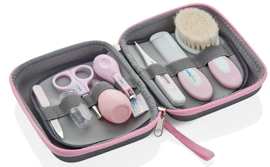 Babyjem Verzorgingsset Pink 9-Pack