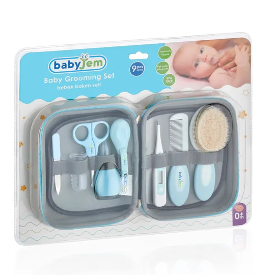 Babyjem Verzorgingsset Blue 9-Pack