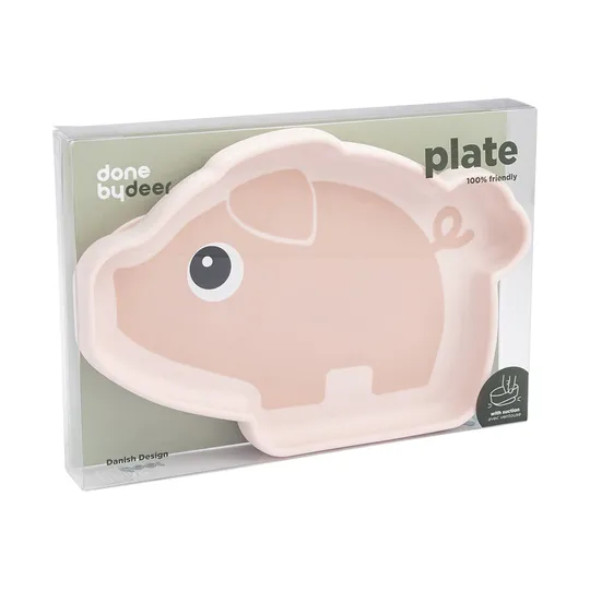 Done By Deer Stick&Stay Bord - Silicone - Powder 