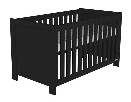 Interbaby Ledikant 70 x 140 (+juniorzijde) Kopenhagen 