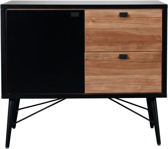 TWF Babykamer Retro Black