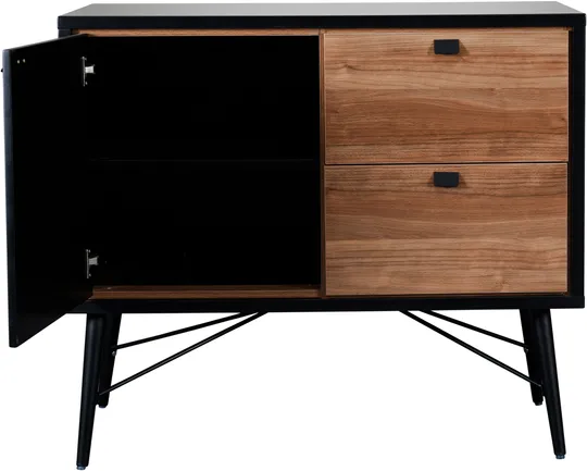 TWF Commode Retro Black