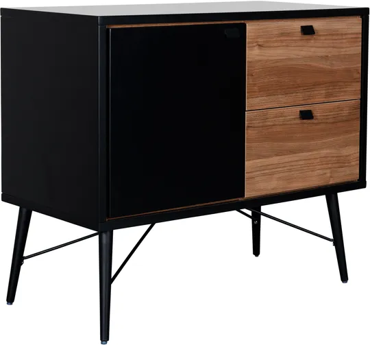 TWF Commode Retro Black