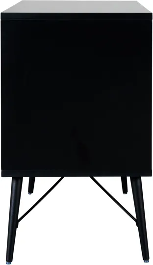 TWF Commode Retro Black