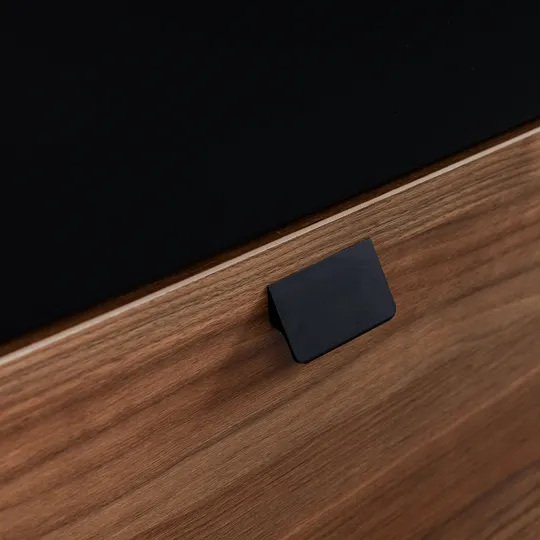 TWF Hanglegkast 2-deurs Retro Black