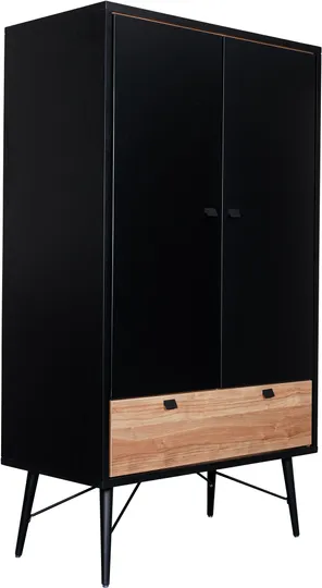 TWF Hanglegkast 2-deurs Retro Black