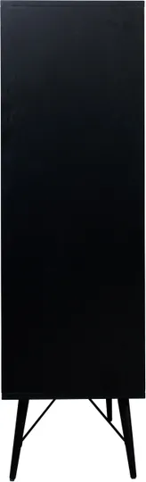 TWF Hanglegkast 2-deurs Retro Black