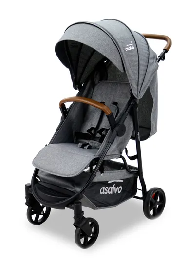 Asalvo Buggy Manchester Grey