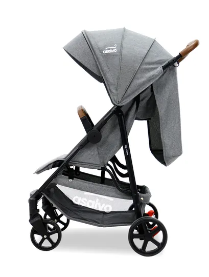 Asalvo Buggy Manchester Grey