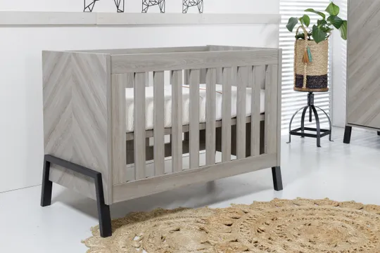 Ledikant 70 x 140 Incl. Juniorzijden Havana