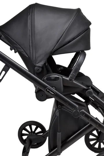 Anex E/Type Zonnekap Peak Black