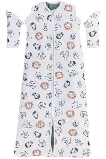 Meyco Slaapzak 4 Seizoenen Animal One Size