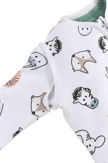 Meyco Slaapzak 4 Seizoenen Animal One Size