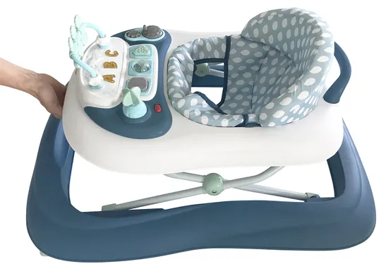 Babydan Loopstoel Blue