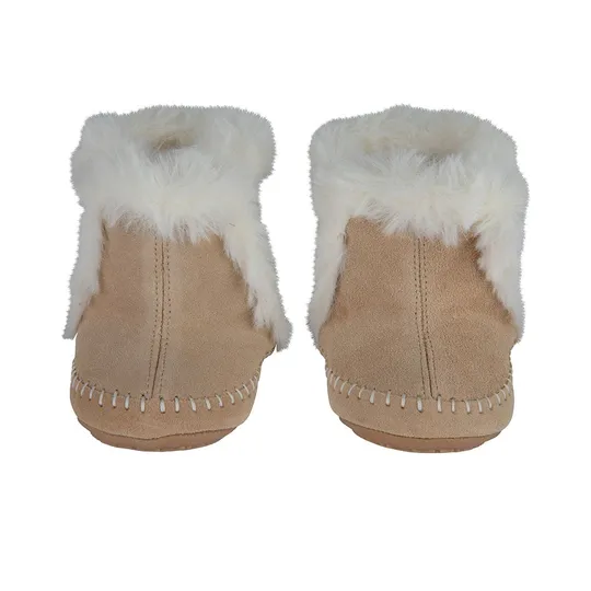 Baby Dutch Winterboot Hoog Beige