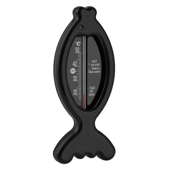 Babyjem Bad-Kamer Thermometer Zwart