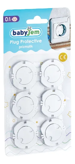 Babyjem Stopcontactbeschermers Met Draaifunctie