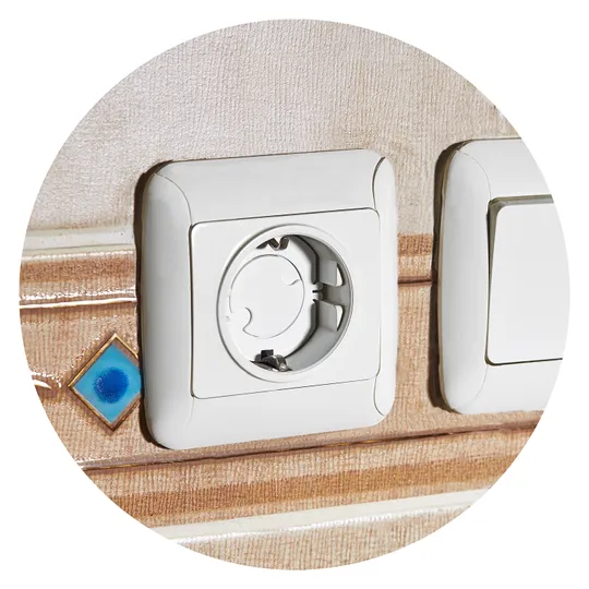 Babyjem Stopcontactbeschermers Met Draaifunctie