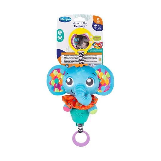 Playgro Musical Elly Elephant