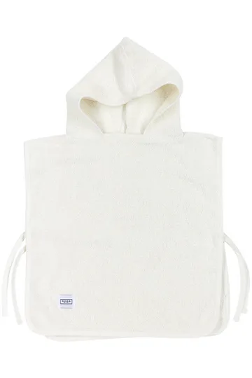 Meyco Poncho Basic Badstof Offwhite 1-3 jaar