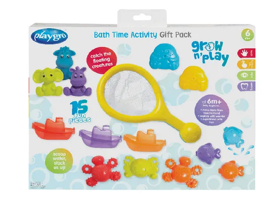Playgro Bath Time Activity Gift Pack