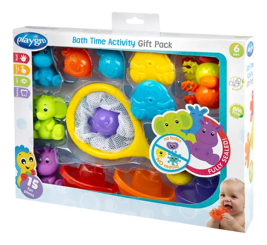 Playgro Bath Time Activity Gift Pack